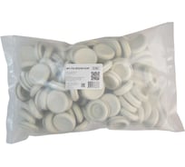 Втулка вводная WEYER WY-TSS-M32W-k100 - фитинг пластиковый, эластомер, цвет белый, M32, кабель диаметр 12-24 мм, IP67, -40C-+110C, комплект-100 шт. WE4301201-100