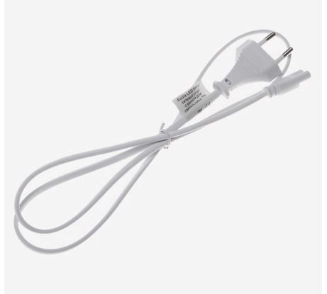 Сетевой шнур с вилкой для светильника Ecola LED linear T5, 1м LT5RPPELT