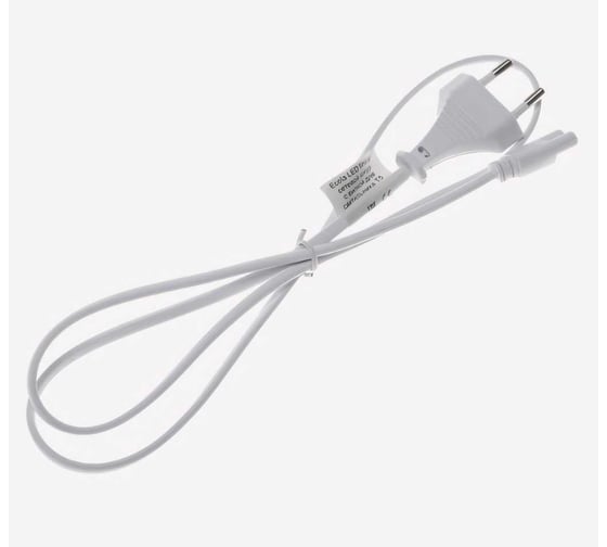 Сетевой шнур с вилкой для светильника Ecola LED linear T5, 1м LT5RPPELT 1