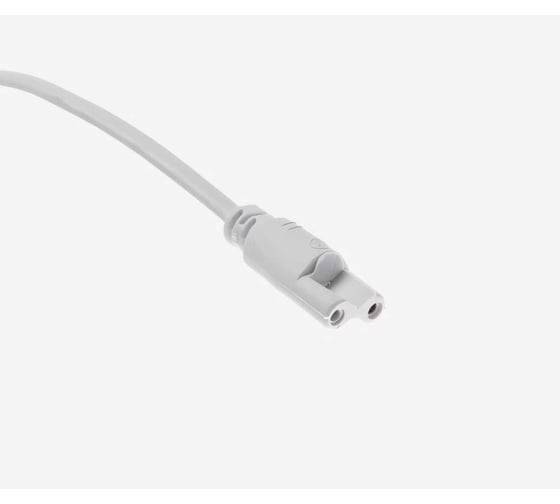 Сетевой шнур с вилкой для светильника Ecola LED linear T5, 1м LT5RPPELT
