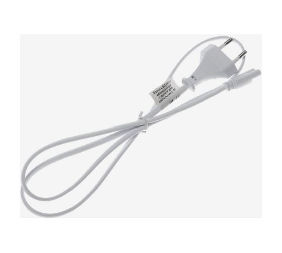 Сетевой шнур с вилкой для светильника Ecola LED linear T5, 1м LT5RPPELT - выгодная цена, отзывы, характеристики, фото - купить в Москве и РФ - Электрика