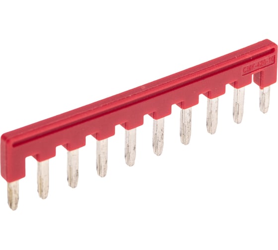 Перемычка для клемм REXANT СМК 222-421D 10PIN 07-5250