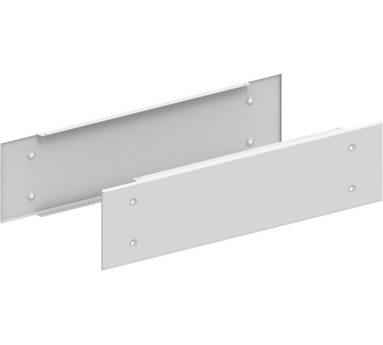 Панель цоколя IEK FORMAT 200х800мм RAL7035 (2шт/компл) FO-00D-PC-020-080-7035