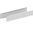 Панель цоколя IEK FORMAT 200х1200мм RAL7035 (2шт/компл) FO-00D-PC-020-120-7035 1