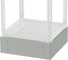 Панель цоколя IEK FORMAT 200х1200мм RAL7035 (2шт/компл) FO-00D-PC-020-120-7035 2