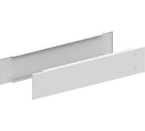 Панель цоколя IEK FORMAT 200х1000мм RAL7035 (2шт/компл) FO-00D-PC-020-100-7035