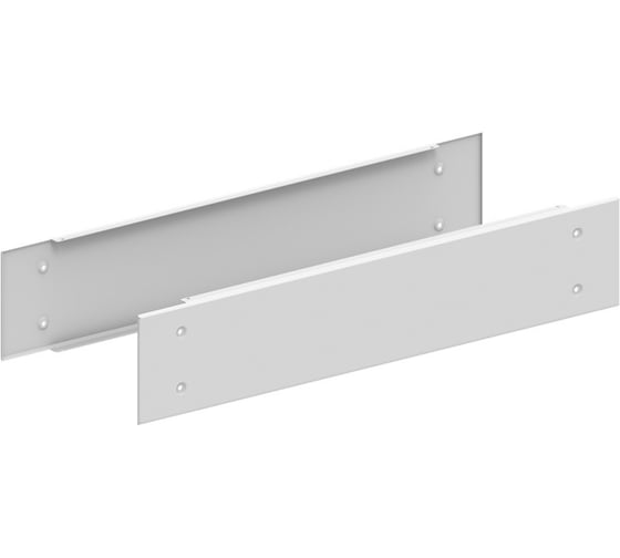 Панель цоколя IEK FORMAT 200х1000мм RAL7035 (2шт/компл) FO-00D-PC-020-100-7035