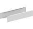 Панель цоколя IEK FORMAT 200х1000мм RAL7035 (2шт/компл) FO-00D-PC-020-100-7035 1