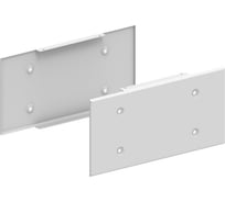 Панель цоколя IEK FORMAT 200х400мм RAL7035 (2шт/компл) FO-00D-PC-020-040-7035