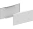 Панель цоколя IEK FORMAT 200х400мм RAL7035 (2шт/компл) FO-00D-PC-020-040-7035 1