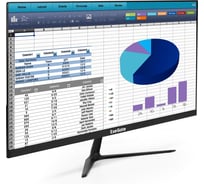 Монитор ExeGate 21.5 100 Гц ProSmart ER2207 VA LED Grade A+, FHD, 1920x1080 100Гц, 16:9, 250cd/m2, 3000:1, 178/178, 5ms, D-Sub, HDMI, Flicker-free, Low Bl 300341