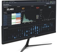 Монитор ExeGate 27 ProSmart EZ2700 IPS LED Grade A+, FHD, 1920x1080 75Гц, 16:9, 250cd/m2, 1000:1, 178/178, 5ms, D-Sub, HDMI, Flicker-free, Low Blue Light, 299035