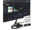 Монитор ExeGate 27 ProSmart EZ2700 IPS LED Grade A+, FHD, 1920x1080 75Гц, 16:9, 250cd/m2, 1000:1, 178/178, 5ms, D-Sub, HDMI, Flicker-free, Low Blue Light, 299035 5