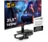 Монитор ExeGate игровой с аудио 31.5 WQHD 165 Гц Combat EG3207TA IPS LED Grade A+, 2K, 2560x1440 165Гц WQHD , 16:9, 300cd/m2, 1000:1, 178/178, 1ms, 2xHDMI 299471 6