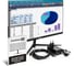 Монитор ExeGate 23.8 ProSmart EZ2400 IPS LED Grade A+, FHD, 1920x1080 75Гц, 16:9, 250cd/m2, 1000:1, 178/178, 3-5ms, D-Sub, HDMI, FreeSync, Flicker-free 299031 5
