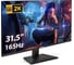 Монитор ExeGate игровой с аудио 31.5 WQHD 165 Гц Combat EG3207T IPS LED Grade A+, 2K, 2560x1440 165Гц WQHD , 16:9, 300cd/m2, 1000:1, 178/178, 1ms, 2xHDMI2 299472 1