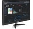 Монитор ExeGate 27" EB2700A VA LED Grade A+, FHD, 1920x1080 75Гц, 16:9, 200cd/m2, 3000:1, 178/178, 8ms, D-Sub, HDMI, Flicker-free, кабель HDMI 1.5м, VESA 297312 1