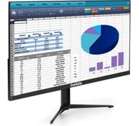 Монитор ExeGate с аудио 23.8 100 Гц ProSmart EH2400A VA LED Grade A+, FHD, 1920x1080 100Гц, 16:9, 250cd/m2, 4000:1, 178/178, 5ms, audio-out, Speakers, D-Sub 300348