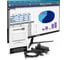 Монитор ExeGate с аудио 21.5 100 Гц ProSmart ER2207A VA LED Grade A+, FHD, 1920x1080 100Гц, 16:9, 250cd/m2, 3000:1, 178/178, 5ms, Speakers, D-Sub, HDMI 300340 5
