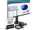 Монитор ExeGate с аудио 23.8 100 Гц ProSmart EH2400C IPS LED Grade A+, FHD, 1920x1080 100Гц, 16:9, 250cd/m2, 1000:1, 178/178, 3-5ms, audio-out, Speakers, 300347 6