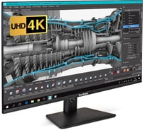 Монитор ExeGate с аудио 31.5 UHD 4K SmartView EF3200C IPS LED Grade A+, 4K, 3840x2160 60Гц UHD 4K , 16:9, 300cd/m2, 1000:1, 178/178, 5ms, 2xHDMI2.0, DisplayPort 299469