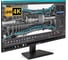 Монитор ExeGate с аудио 31.5 UHD 4K SmartView EF3200C IPS LED Grade A+, 4K, 3840x2160 60Гц UHD 4K , 16:9, 300cd/m2, 1000:1, 178/178, 5ms, 2xHDMI2.0, DisplayPort 299469 1