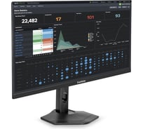 Монитор ExeGate с аудио 27 100 Гц SuperView EH2700TA IPS LED Grade A+, FHD, 1920x1080 100Гц, 16:9, 250cd/m2, 1300:1, 178/178, 3-5ms, Speakers, D-Sub, HDMI 299036