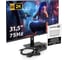 Монитор ExeGate с аудио 31.5 WQHD SmartView ES3207TA IPS LED Grade A+, 2K, 2560x1440 75Гц WQHD , 16:9, 250cd/m2, 1000:1, 178/178, 1ms, HDMI, DisplayPort, 299474 6