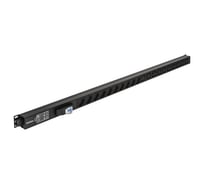 Вертикальный блок розеток с автоматом защиты ExeGate ServerPro PDU-V219 Al-10C1910S-T-1P 19, 1U, алюминий, 10 IEC 320 C19, 10 Schuko, клеммная колодка, 16A 300290