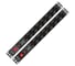 Блок розеток с сетевым фильтром ExeGate Surge Protect ServerPro PDU-19H702 с защитой от перегрузки и разъемом подключения C14 Al-7S-C14-SW-O-SPD1 19, 1U, Ал 299607 3