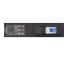 Вертикальный блок розеток с автоматом защиты ExeGate ServerPro PDU-V213 Al-10C1310S-T-1P 19, 1U, алюминий, 10 IEC 320 C13, 10 Schuko, клеммная колодка, 16A 300289 3