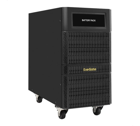 Батарейный блок ExeGate PowerExpert BB-192V.16S9Ah для TL-575-6kVA.192V, TL-575-10kVA.192V батареи 12V 9Ah - 16шт 299043