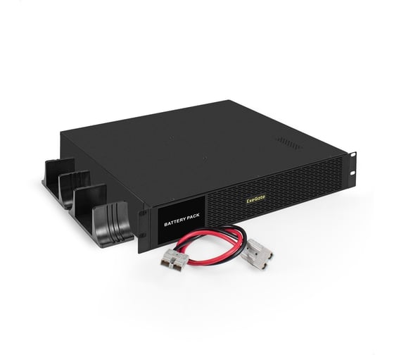 Батарейный блок ExeGate PowerExpert BX-2U5000.48V.8S7Ah для UHB-5000 батареи 12V 7.2Ah - 8шт, Rackmount 2U/Tower, металлический корпус, Black 299045 1