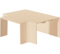 Угол Т-образный TDM ELECTRIC КМТ, сосна, 60x40 упаковка 4 шт SQ0411-0266