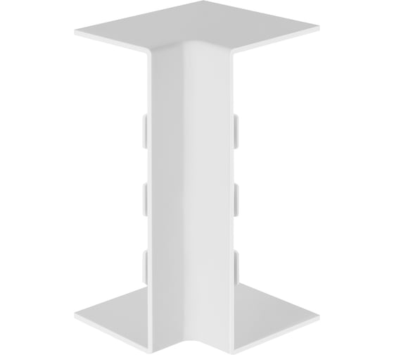 Внутренний угол TDM ELECTRIC КМВ, белый, 100х40 упаковка 2 шт SQ0411-0077 1