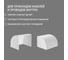 Заглушка кабельной трассы TDM ELECTRIC КМЗ 100x60 (2 шт./комплект) SQ0411-0088 5