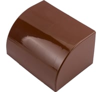Заглушка кабельной трассы TDM ELECTRIC КМЗ 100x60 бук (2 шт./комп.) SQ0411-0337