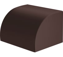 Заглушка кабельной трассы TDM ELECTRIC КМЗ 100x60 бук (2 шт./комплект) SQ0411-0337