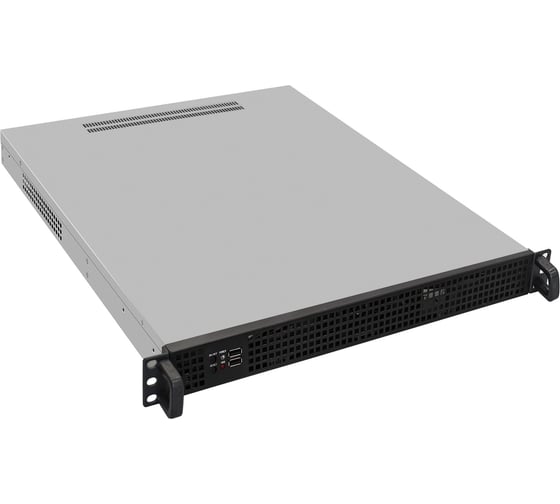 Серверный корпус ExeGate Pro 1U550-04 RM 19", высота 1U, глубина 550, БП 1U-250DS, USB 265495