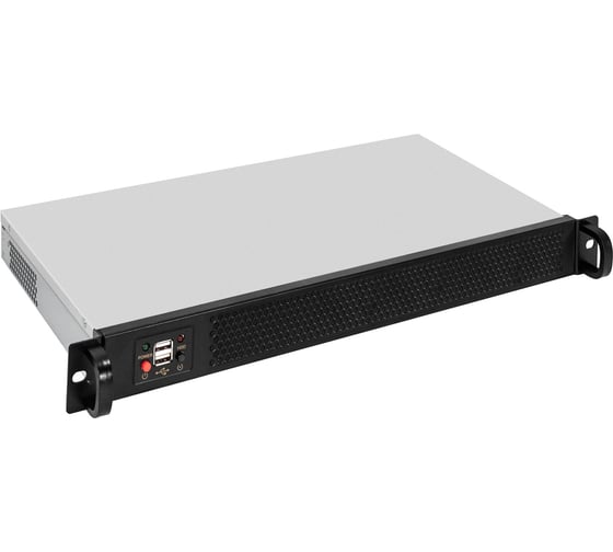 Серверный корпус ExeGate Pro 1U250-11 RM 19", высота 1U, глубина 250, БП 1U-F250AS, 2 USB 298546