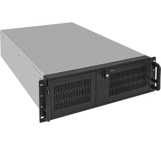 Серверный корпус ExeGate Pro 4U650-010/4U4139L RM 19", высота 4U, глубина 650, БП 500RADS, USB 293256