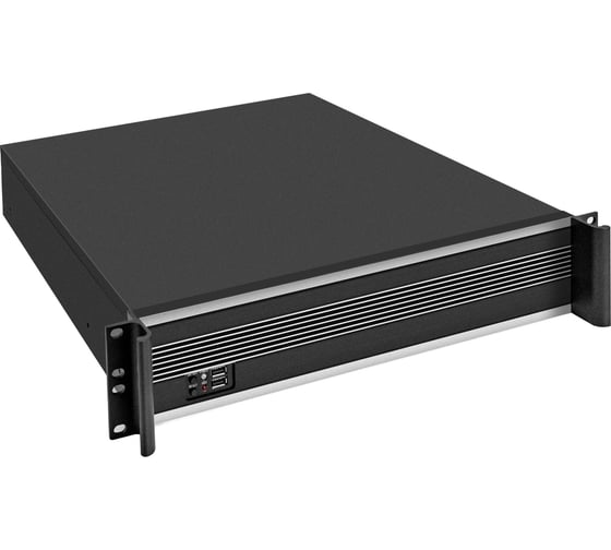 Серверный корпус ExeGate Pro 2U450-09 RM 19", высота 2U, глубина 450, БП 1000ADS, 2 USB 293329