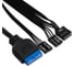 Серверный корпус ExeGate Pro 2U350-33 RM 19", высота 2U, глубина 350, без БП, 2 USB+1 USB3.0 297591 10