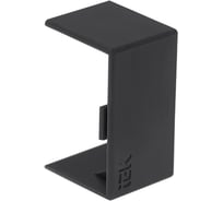 Соединитель на стык IEK ELECOR КМС 100х60 черный (2шт/компл) EL-KK10D-S-100-060-K02