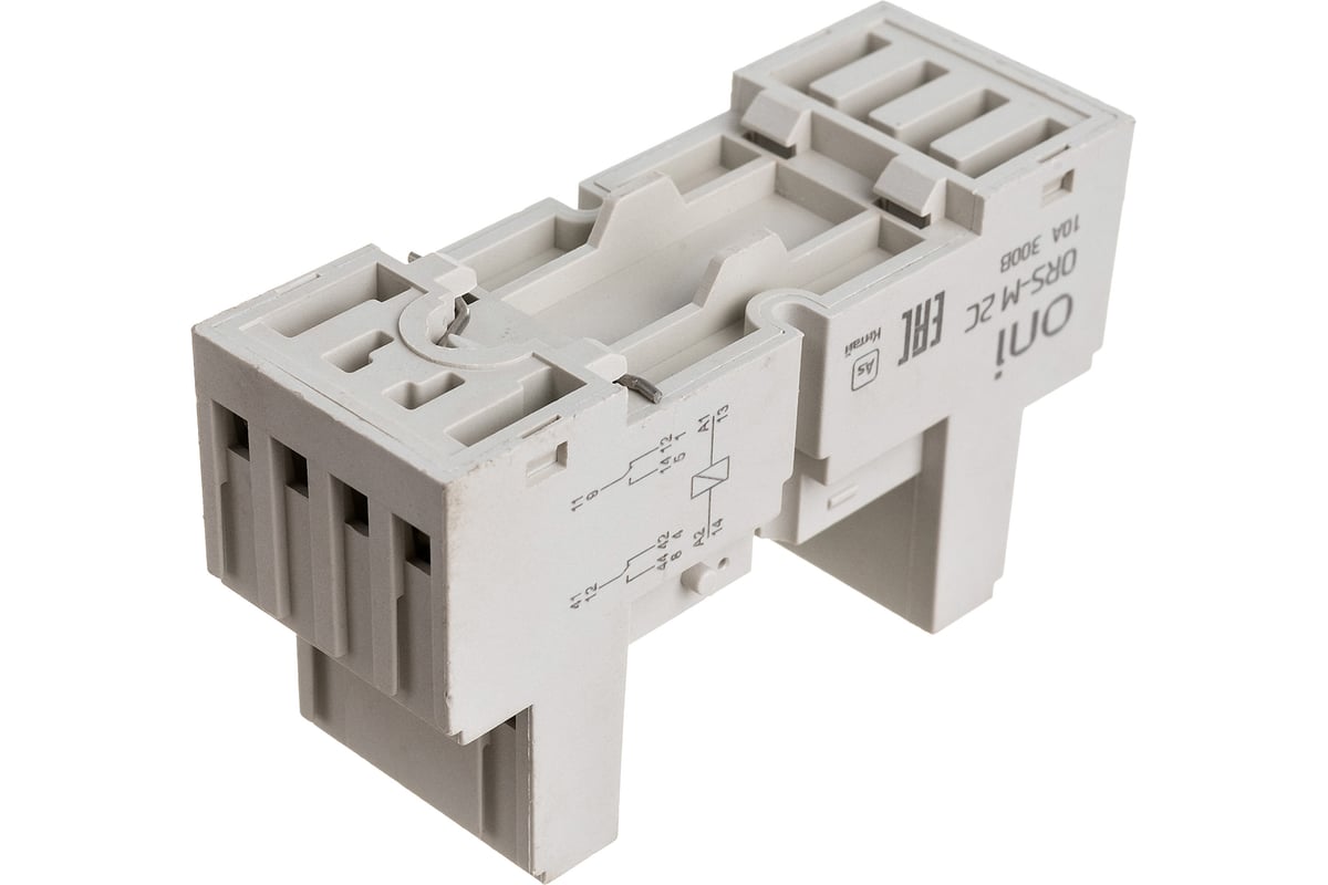 Розетка ONI ORS-M для реле ORM 2C ORS-M-1-2-G - выгодная цена, отзывы ...