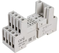 Розетка ONI ORS-M для реле ORM 2C ORS-M-1-2-G