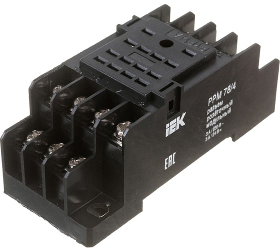 Модульный разъем ONI РРМ78/4PYF14A для РЭК78/4MY4 IEK RRP20D-RRM-4