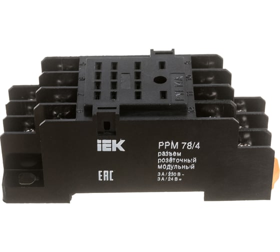 Модульный разъем ONI РРМ78/4PYF14A для РЭК78/4MY4 IEK RRP20D-RRM-4