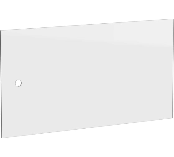 Дверь стеклянная GENERICA 550мм шкафа 6U LWE-06U5X-DR-G