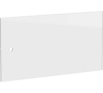 Дверь стеклянная GENERICA 600мм шкафа 6U LWE-06U6X-DR-G